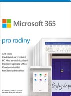Microsoft 365 Family (elektronická licencia) - Kancelársky softvér
