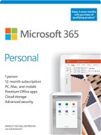 Microsoft 365 Personal, 15 hónap (elektronikus licenc) - Irodai szoftver
