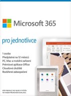 Microsoft 365 pre jednotlivca, 2 za cenu 1 - Kancelársky softvér