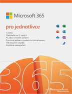 Microsoft 365 Personal (elektronická licence) – Office obnova - Kancelářský software