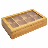 Westmark Aufbewahrungsbox für Bambus-Teebeutel TeaTime - Tee-Box