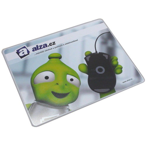Podložka pod myš s mimozemšťanem Alzou - Mouse Pad - Main image