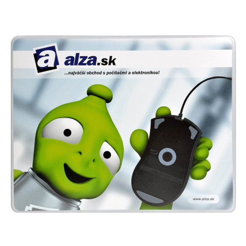 Podložka pod myš s mimozemšťanem Alzou - Mouse Pad - Main image