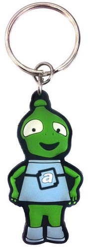 Alza Alien Key Fob - Keychain - Main image