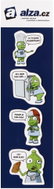 Alza Alien Fridge Magnets - -