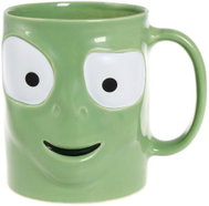 Hand-painted Alza Alien Mug - Mug
