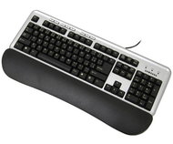 Klávesnice Samsung SWT2000, multimediální, černostříbrná, předložka - PS/2 - Keyboard