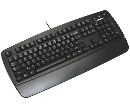 Klávesnice Samsung GDC2000, černá, předložka - PS/2 Main image Klávesnice Samsung GDC2000, černá, předložka - PS/2 - Keyboard - Main image