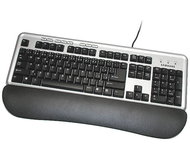 Klávesnice Samsung SWT2000, multimediální, černostříbrná, předložka - PS/2 - Keyboard