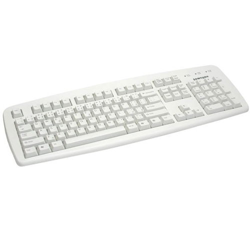Klávesnice Samsung GDC2000, bílá, předložka - PS/2 Main image Klávesnice Samsung GDC2000, bílá, předložka - PS/2 - Keyboard - Main image