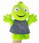 Handpuppe Alza-Alien Maskottchen - Handpuppe