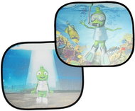 Car Sun Shade with Alza the Alien - Toy