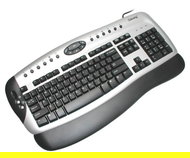 Multimediální klávesnice CHICONY KB-0350   - Keyboard
