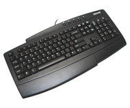 Multimediální klávesnice CHICONY KBP-0173 černá - Keyboard