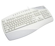 Multimediální klávesnice CHICONY KUS-0103 se čtečkou smart karet  - -