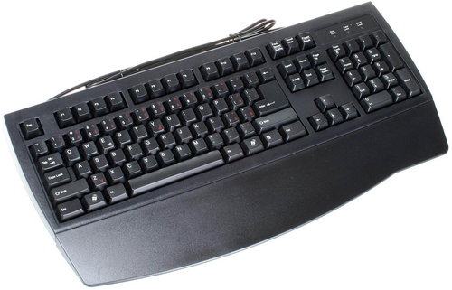 Chicony KBP-2971 Black - Keyboard - Main image
