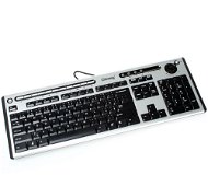 CHICONY KB-0420 silver-black - Keyboard