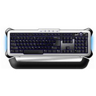 CHICONY KU-0603 black-silver - Keyboard