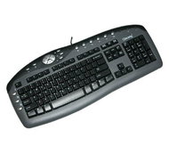 Klávesnice CHICONY KB-0108 černá - Keyboard