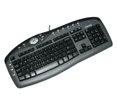 Klávesnice CHICONY KB-0108 černá - Keyboard - Main image