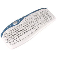 CHICONY KBP-0108 bílá - Keyboard