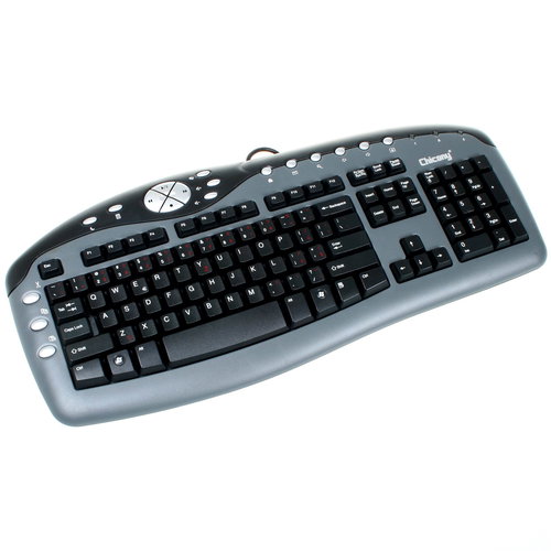 CHICONY KBP-0108 černá - Keyboard - Main image