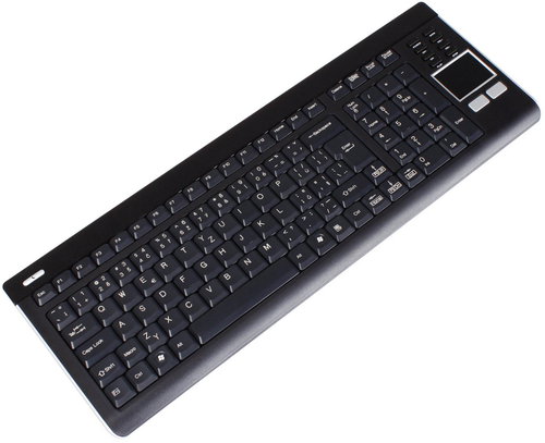 CHICONY WUR-0609T Black - Keyboard - Main image