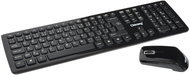 CHICONY WUG-1005 black - Keyboard and Mouse Set