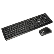 CHICONY WURT-0833 CZ Black - Keyboard and Mouse Set