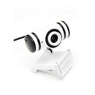 SAMSUNG Pleomax PWC-2200 white-black, senzor 0.3Mpix (video 640x480), USB2.0 - Webcam