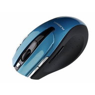SAMSUNG Pleomax ML-600G 3200dpi blue-black, acceleration till 20G, OLED display, 32k memory for macr - Mouse