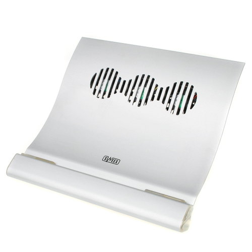 Sweex DS022 Aluminium Notebook Cooling Station - Stojan - Hlavný obrázok