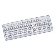 Klávesnice MAJESTY MPK-3001W CZ - PS/2 - Keyboard