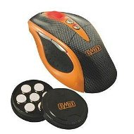Gaming mouse SWEEX NITRO 3200dpi carbon-orange - Maus
