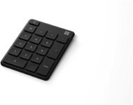 Microsoft Wireless Number Pad Schwarz - Numerische Tastatur