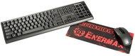 Enermax Briskie Keyboard Mouse Combo - Keyboard and Mouse Set