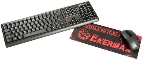 Enermax Briskie Keyboard Mouse Combo - Keyboard and Mouse Set - Main image
