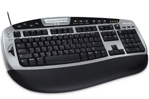 Microsoft Digital Media Pro Keyboard CZ - Keyboard - Main image