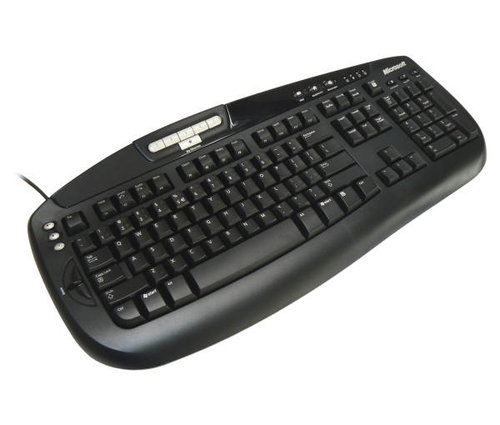 Microsoft Digital Media 1.0a Keyboard CZ - Keyboard - Main image