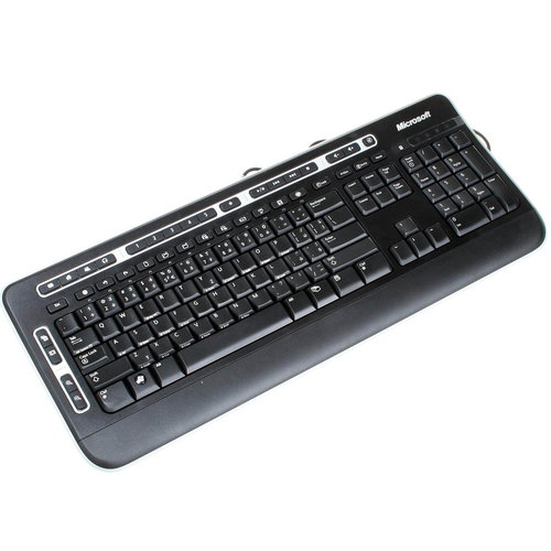 Microsoft Digital Media Keyboard 3000 CZ - Keyboard - Main image