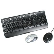Microsoft Wireless Media Desktop 3000 CZ - Keyboard and Mouse Set