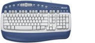 Klávesnice Microsoft Multimedia keyboard ENG - PS/2 - Keyboard