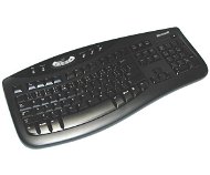 Microsoft Comfort Curve 2000 CZ černá - Keyboard
