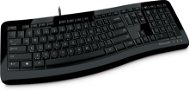 Microsoft Comfort Curve 3000 Black ENG Layout - Keyboard