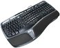 Microsoft Natural Ergonomic Keyboard 4000 CZ, black - Keyboard