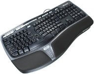 Microsoft Natural Ergonomic Keyboard 4000 CZ, černá - Klávesnica