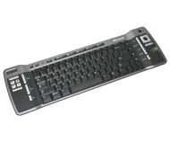 Microsoft Remote Keyboard WinXP Media Center černá - Keyboard