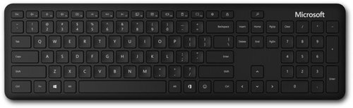 Microsoft Bluetooth Keyboard ENG, black - Keyboard - Main image