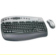 Microsoft Wireless Optical Desktop ENG - bezdrát. klávesnice a optic. myš - PS/2+USB - Keyboard and Mouse Set