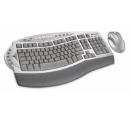 Bezdrátový set klávesnice a myši Microsoft Wireless Optical Desktop 6000 CZ  - Keyboard and Mouse Set